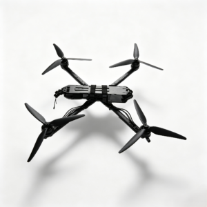 10-inch QUAD X4 FPV drone