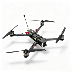 10-inch QUAD X4 Fold FPV drone