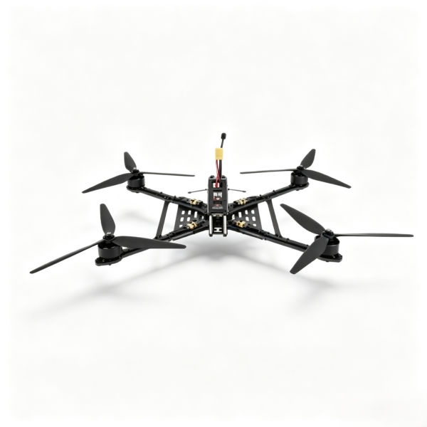 13-Inch FPV Heavy Payload Industrial Drone | 8S High-Voltage 8kg Long-Range Quadcopter