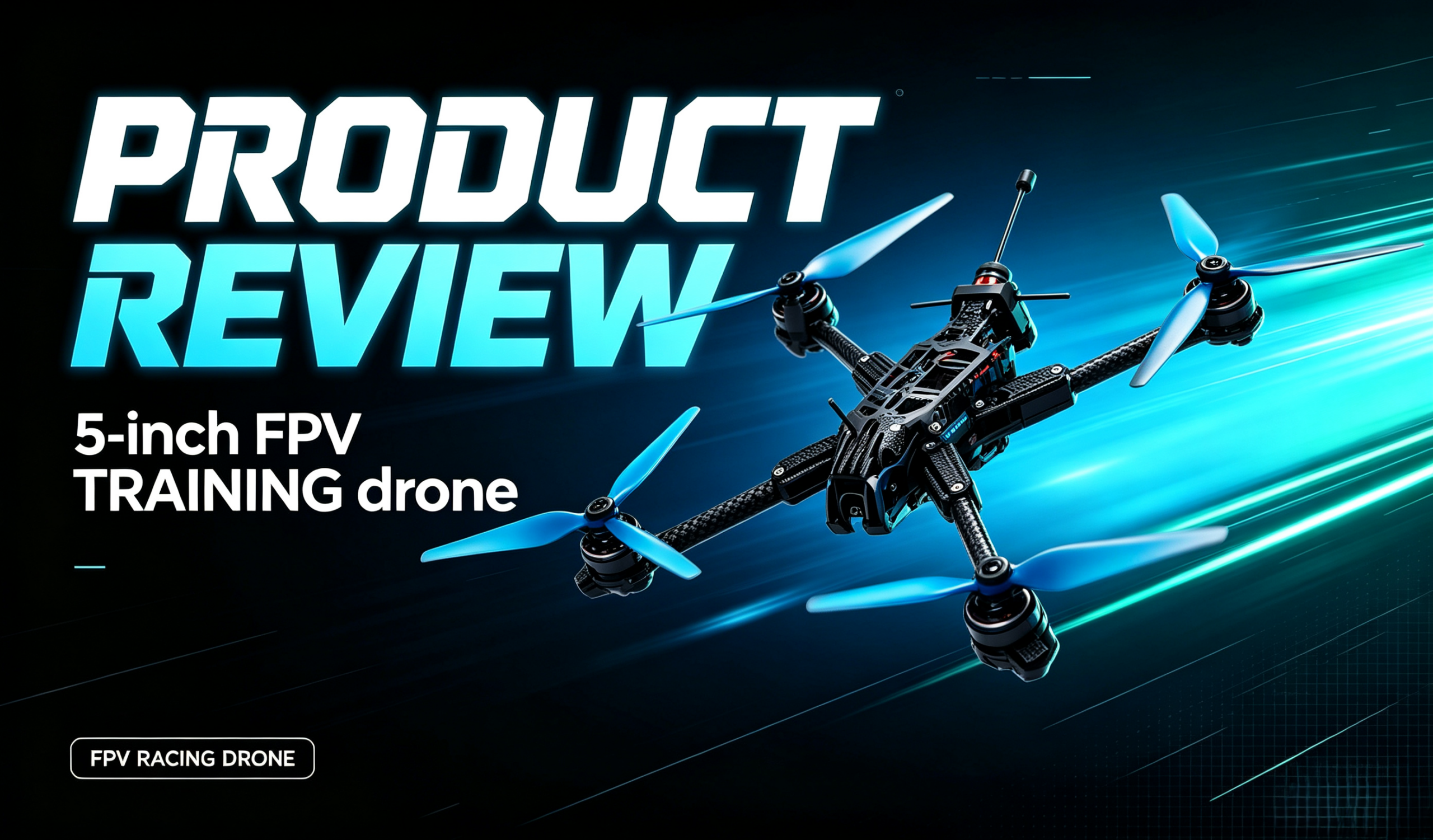 Lion5 5‑Inch FPV Racing Drone Review: High‑Speed Training Light‑Weight FPV Quadcopter