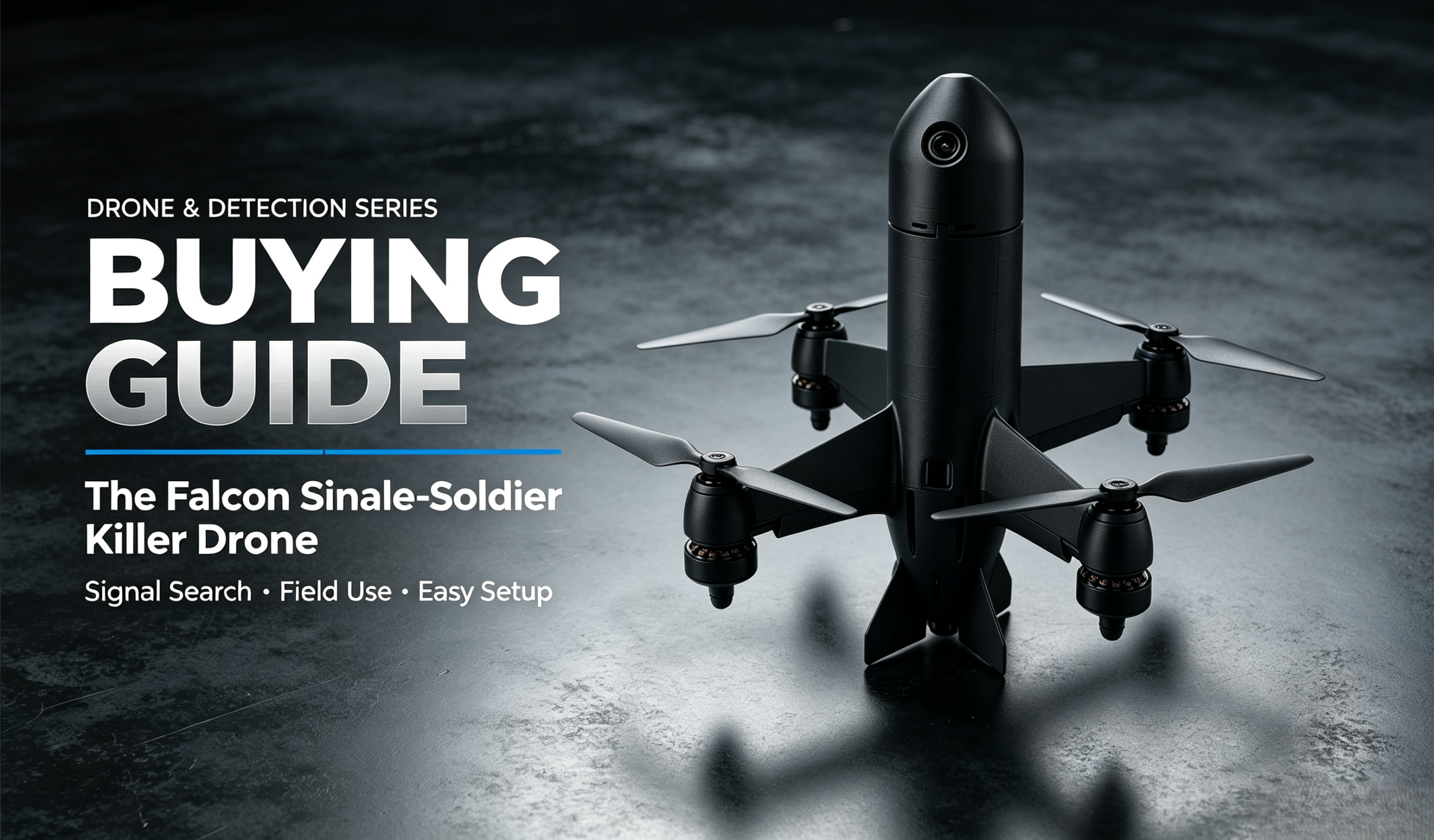 The Falcon Loitering Drone: 2026 Buying Guide, Specs & Pitfalls