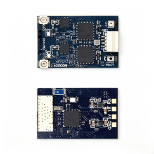 RFRX-Gemini ELRS Dual-Band RC Receiver | 900MHz/2.4GHz Gemini Diversity | LR1121+ESP32 Chipset | 2×100mW Telemetry | Long Range & Racing FPV Drone Receiver