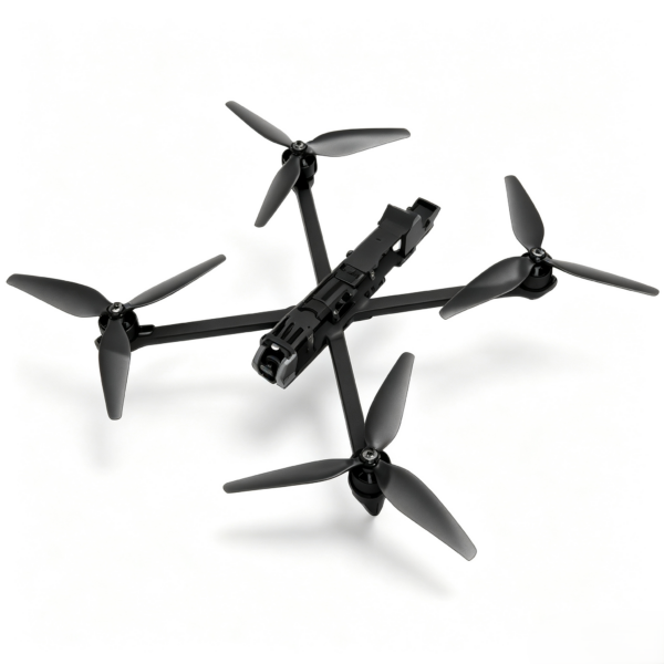 Lion 10 10 Inch Heavy-Lift Long-Range FPV Drone | 45min Endurance | 6kg Max Payload | 10km Control Range | Industrial-Grade Operation UAV