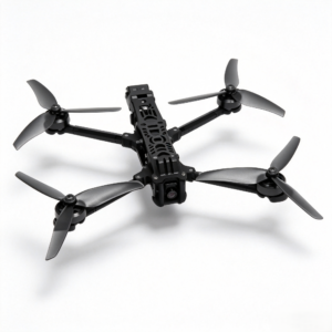 Lion7 7 Inch Carbon Fiber FPV Long-Range Drone | 20km Control Range | 7km Flight Altitude | 3.5kg Max Payload | 45min Endurance | Professional Operation UAV