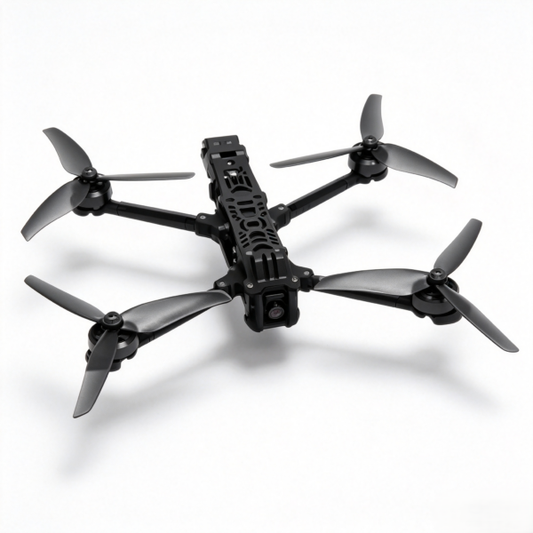 Lion7 7 Inch Carbon Fiber FPV Long-Range Drone | 20km Control Range | 7km Flight Altitude | 3.5kg Max Payload | 45min Endurance | Professional Operation UAV