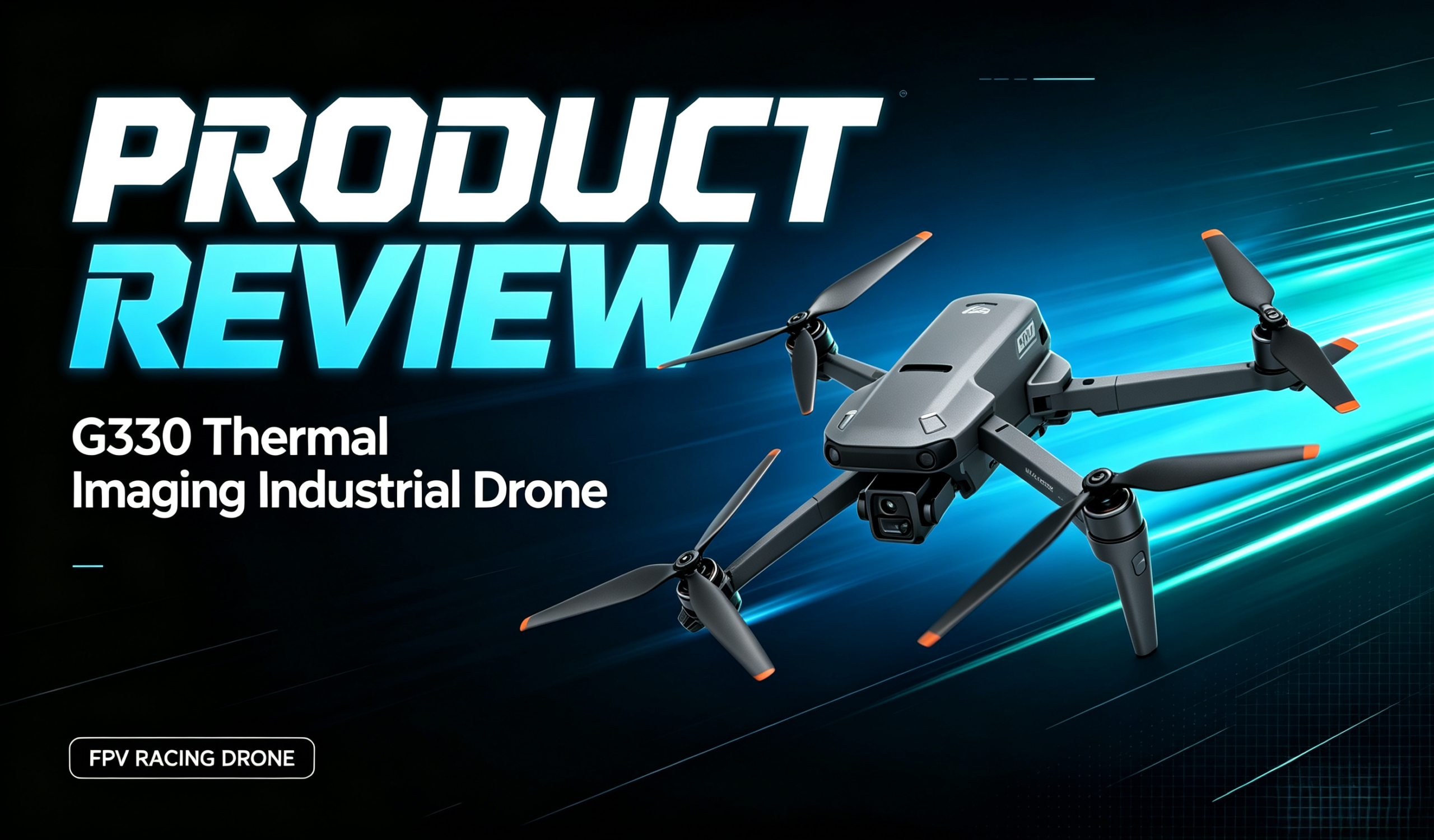 G330 Thermal‑Imaging Industrial Drone Review｜3‑Axis Gimbal & 6‑Direction Obstacle Avoidance Long‑Endurance Inspection UAV