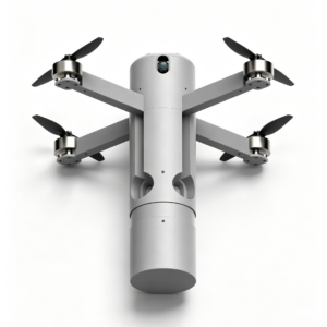 G360 Portable Folding Surveillance Drone,500g Payload,5KM Video Transmission,Level‑7 Wind Resistance,Industrial Inspection Emergency UAV