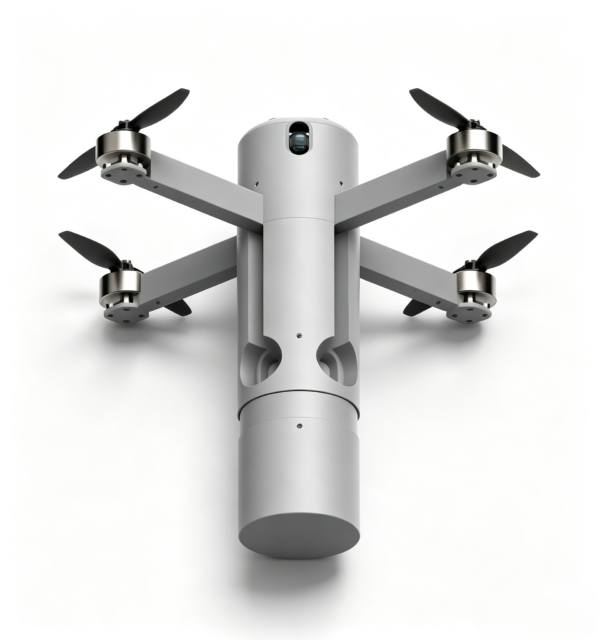 G360 Portable Folding Surveillance Drone,500g Payload,5KM Video Transmission,Level‑7 Wind Resistance,Industrial Inspection Emergency UAV