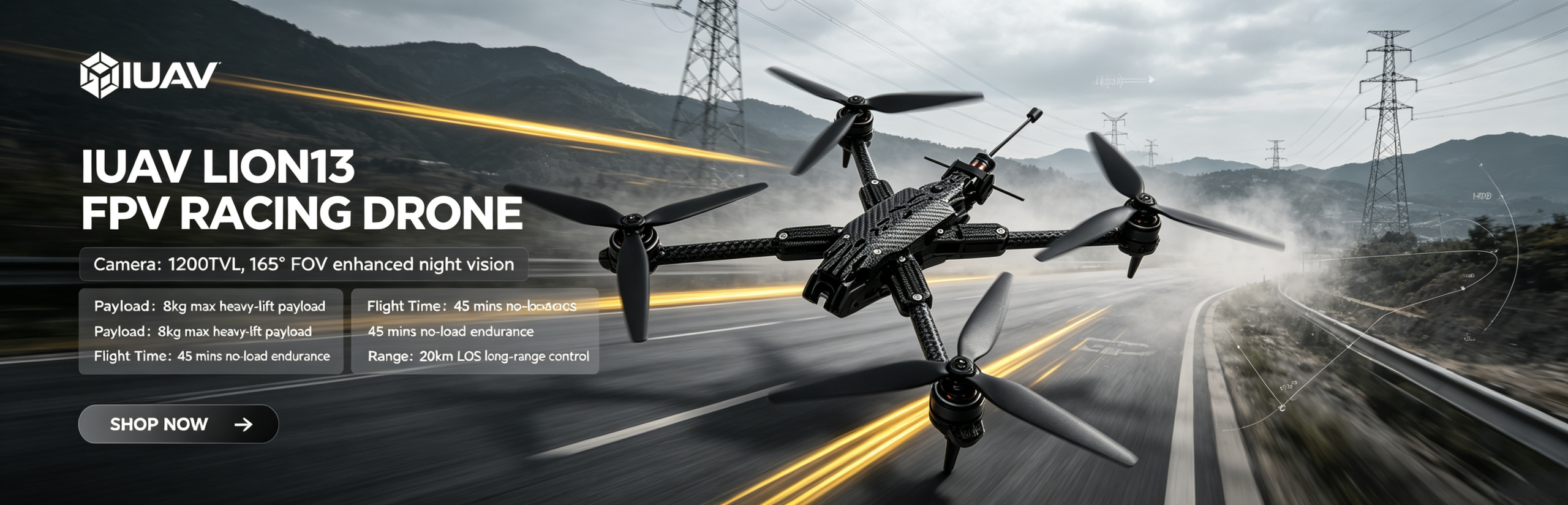 Lion13 13 Inch FPV Racing Drone