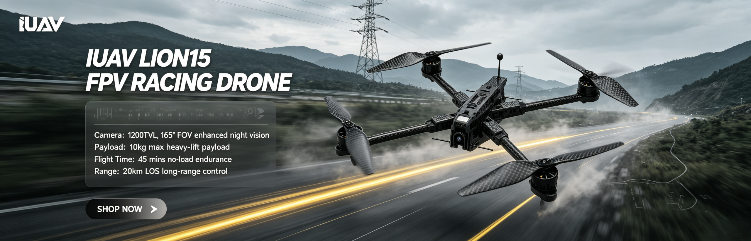 Lion15 15 Inch FPV Racing Drone