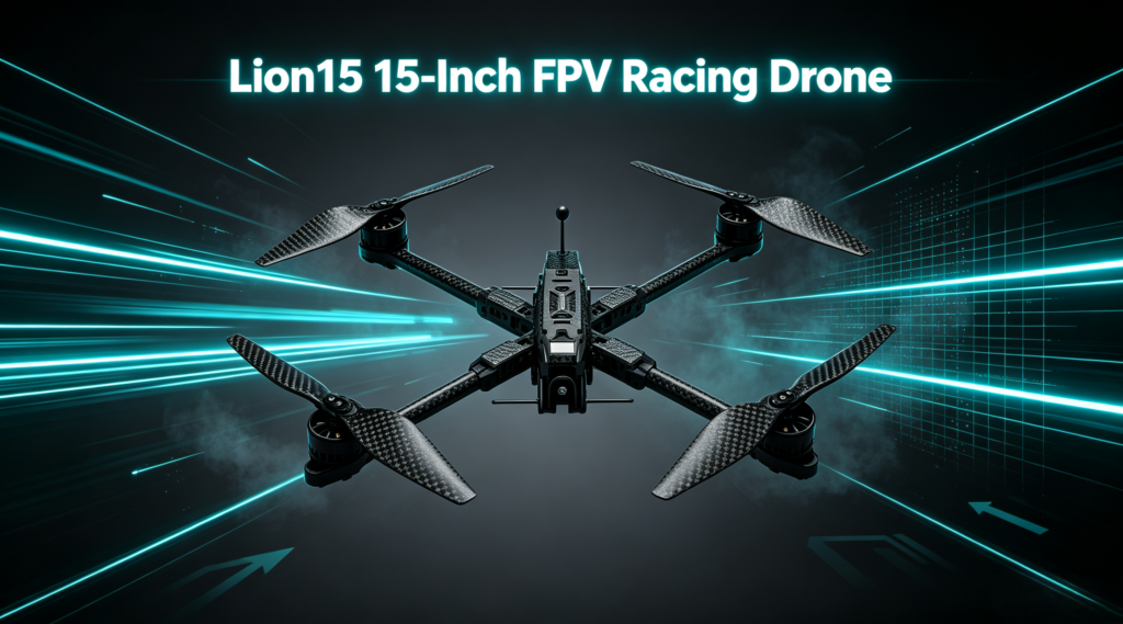 Lion15 15‑Inch FPV Racing Drone Review: How Performs This Heavy‑Payload Industrial FPV Drone?