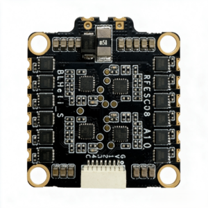 RFESC-30A 4-в-1 бесщёточный регулятор оборотов | Прошивка BLHeli_S | Поддержка DSHOT600 | 2-6S LiPo | 30A×4 Выход | Для FPV дронов 7 дюймов