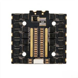 RFESC-100A Industrial-Grade Ultra-High Power 4-in-1 Brushless ESC | AM32 Firmware | DSHOT600 Supported | 100A×4 Output | 2-8S LiPo | For 13/15 Inch Heavy-Lift Industrial Drones
