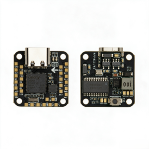 RFFC-F411Micro Cost-Effective Micro Flight Controller | APM32F411 MCU | ICM42688P Gyro | Streamlined Interfaces | For Toothpick Drones & Mini RC Models