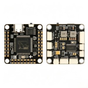 RFFC-H743 Flagship FPV Flight Controller | STM32H743 Top-Tier MCU | ICM42688P Gyro | Full Integrated Ports | For Professional Racing Long-Range VTOL RC Aircraft