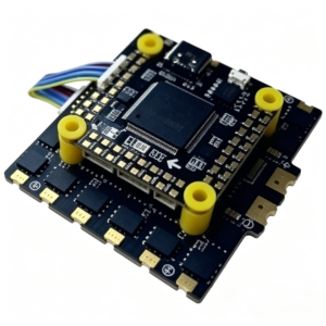 RFFS-H743-80A Flagship Industrial Heavy-Duty Flight Stack | STM32H743 FC + 80A 4-in-1 ESC | AM32 Firmware | DSHOT600 | 2-8S Wide Voltage | For 13/15 Inch Large Heavy-Lift Industrial UAV