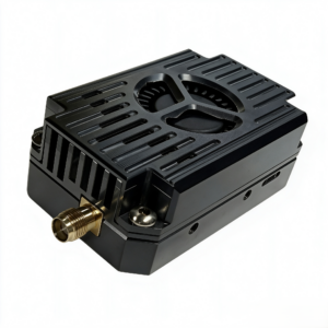 RFVTX-58100 5.8GHz 10W Ultra High-Power Analog Video Transmitter | 3 Adjustable Power Levels | 48 Channels | 2-8S Ultra Wide Voltage | Professional AV VTX for Extreme FPV Long-Range & Industrial Drones