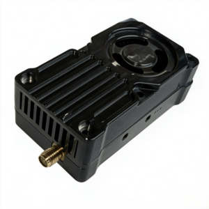 RFVTX-72100 7.2GHz 10W Industrial Ultra High-Power Analog VTX | Dual Power Levels | 64 Channels | 6-12S Wide Voltage | Strong Anti-Interference | AV Transmitter for Extreme Long-Range & Industrial Drones