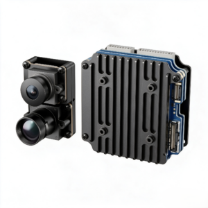 XHTD75CC Split-Type Dual-Visible Light AI Tracking Module | Long-focus + Short-focus Dual Lenses | Person/Vehicle Recognition | Target Tracking & Positioning | Ultra-Light Low-Power | Visual Module for Micro UAVs