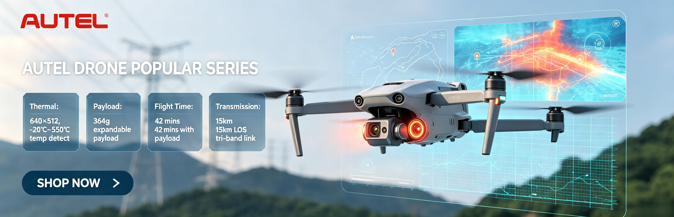 AUTEL DRONE POPULAR SERIES
