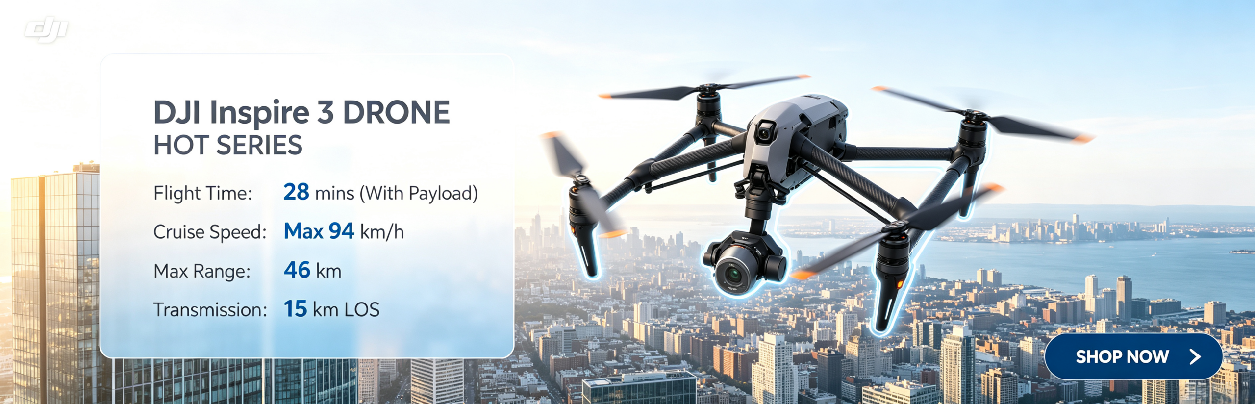 DJI DRONE HOT SERIES