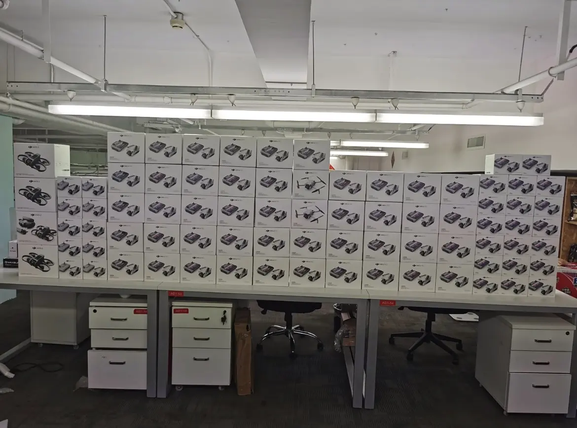 IUAV production and shipment photo 10