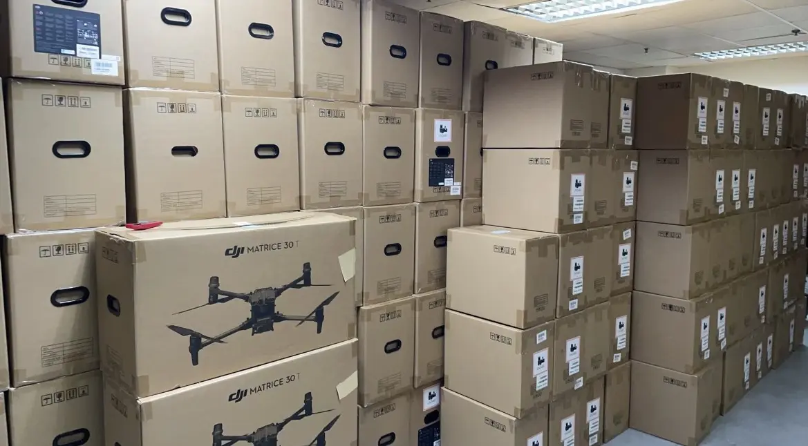 IUAV production and shipment photo 11