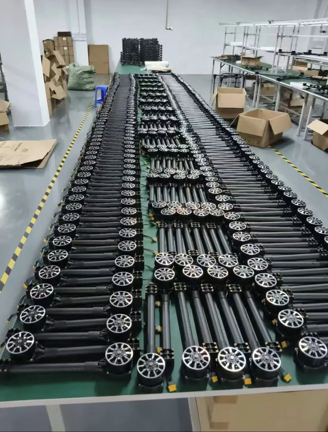 IUAV production and shipment photo 2