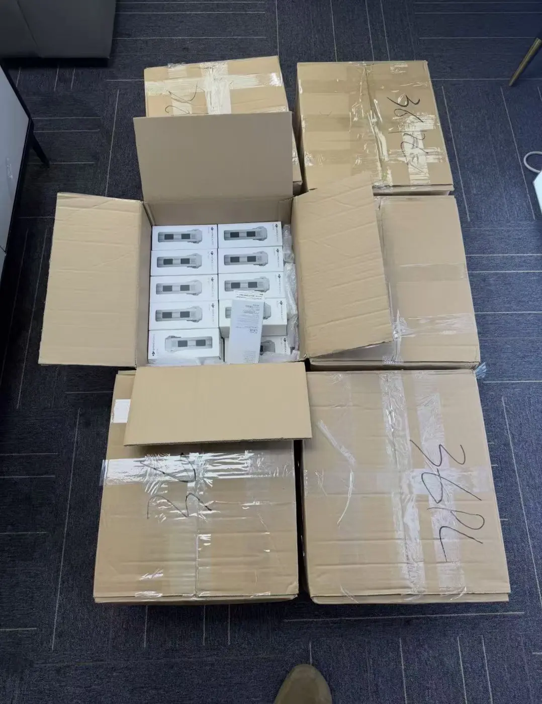 IUAV production and shipment photo 6