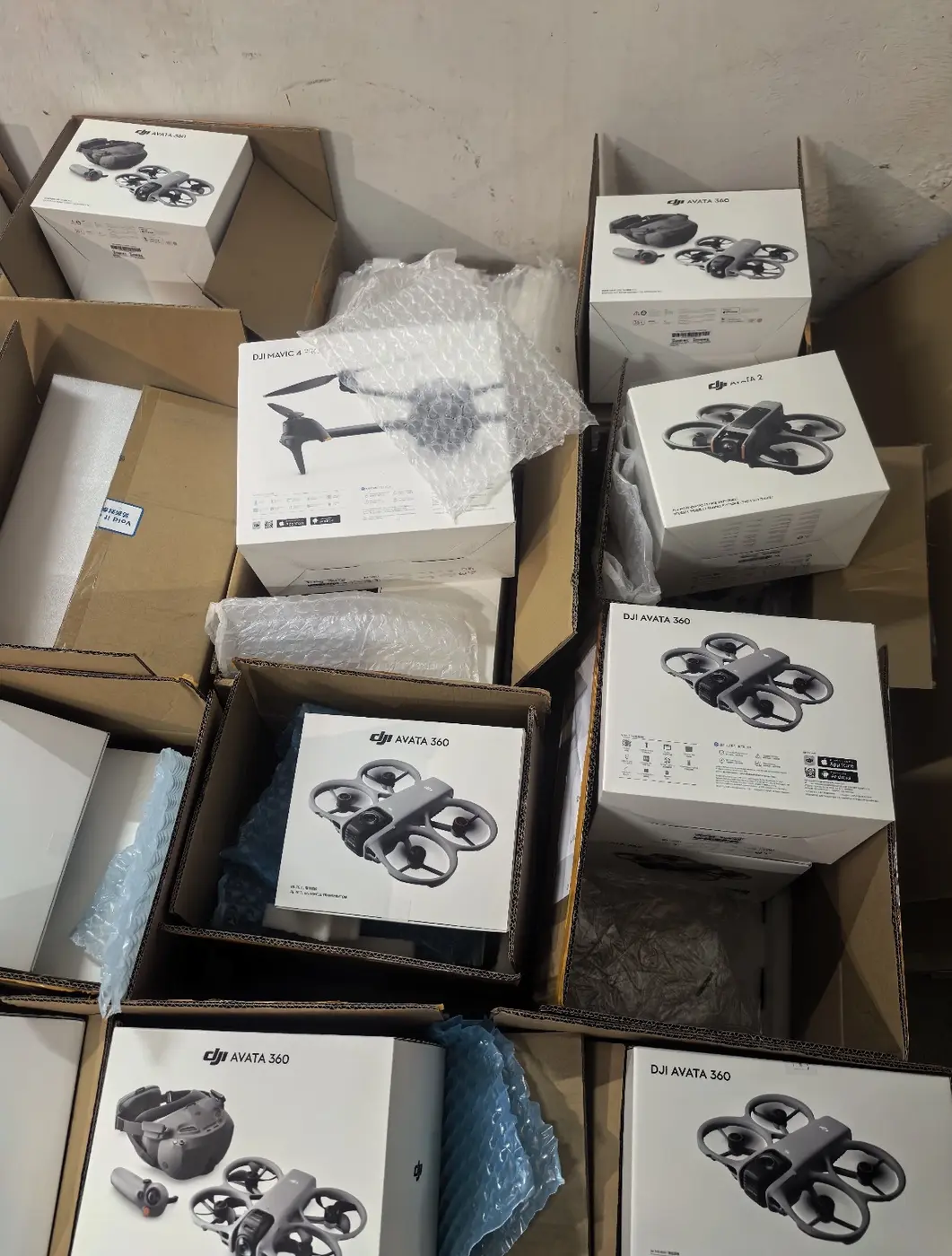 IUAV production and shipment photo 7