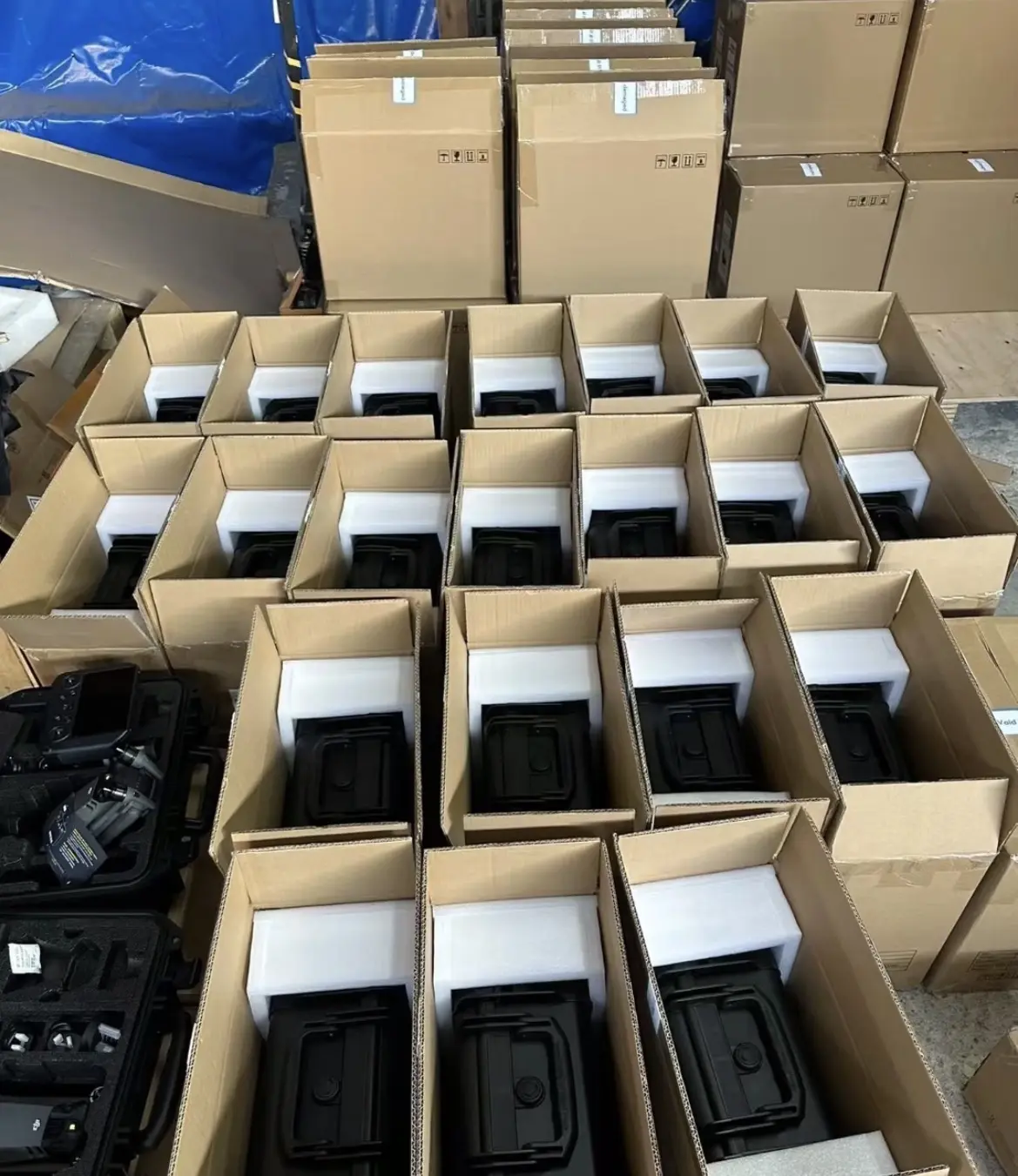 IUAV production and shipment photo 8