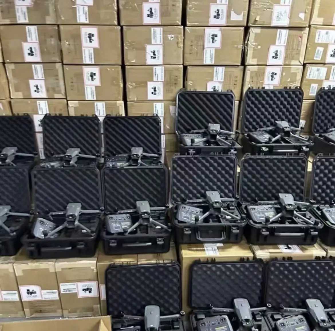 IUAV production and shipment photo 9