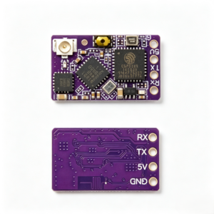 RFRX-ELRS24 ELRS 2.4GHz RC Receiver | SX1281+ESP8285 Chipset | 100mW Low Latency High Refresh Rate | FPV Drone Racing & Freestyle Remote Receiver