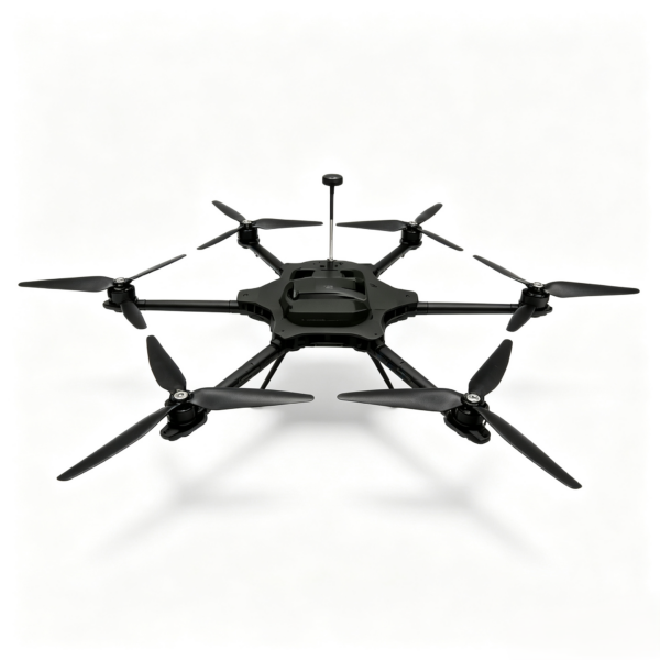 11-Inch 6-Axis FPV Industrial Drone | 5kg Heavy Payload Long Flight Quadcopter