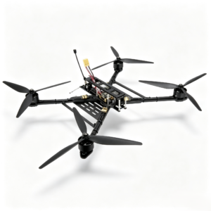 15-Inch FPV Heavy-Lift Industrial Drone | 10kg Payload Long-Endurance Heavy-Duty Quadcopter