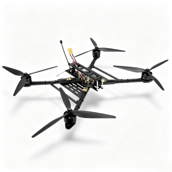 15-Inch FPV Heavy-Lift Industrial Drone | 10kg Payload Long-Endurance Heavy-Duty Quadcopter