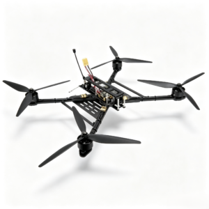 17-Inch FPV Heavy-Lift Industrial Drone | 13kg Payload Wide-Voltage Long-Endurance Quadcopter
