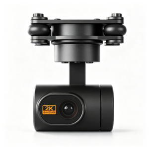 2K 3-Axis Stabilized EO Gimbal Camera | Network Port Drone Zoom Inspection Gimbal