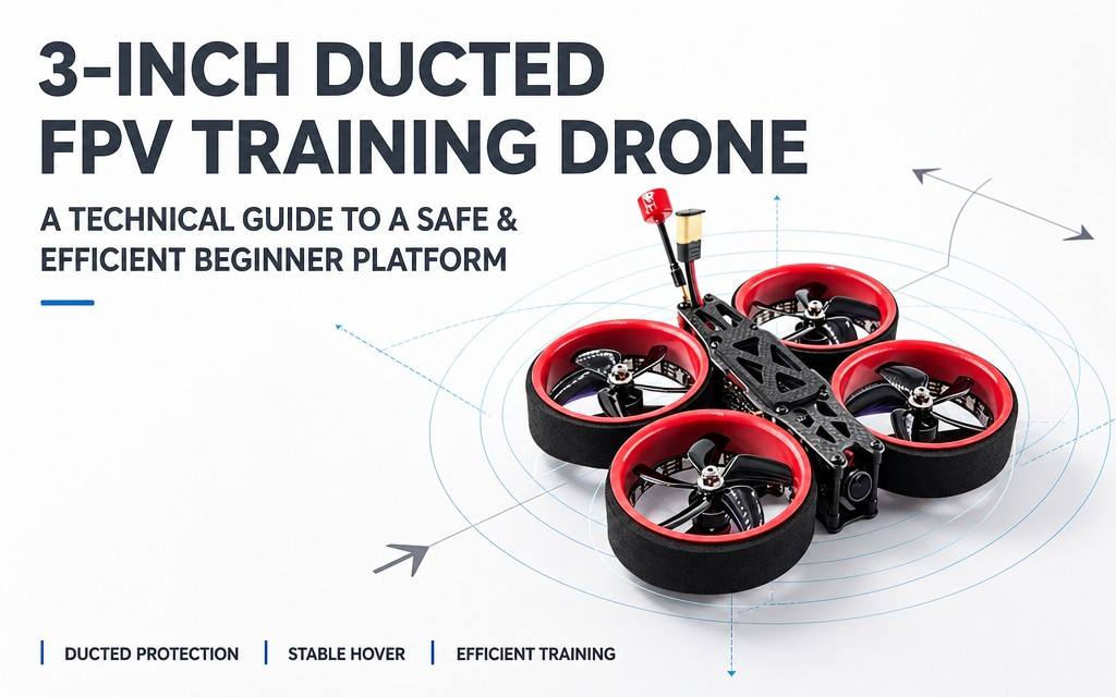 3-Inch Ducted FPV Training Drone: A Technical Guide for Beginner Training and Flight School Education