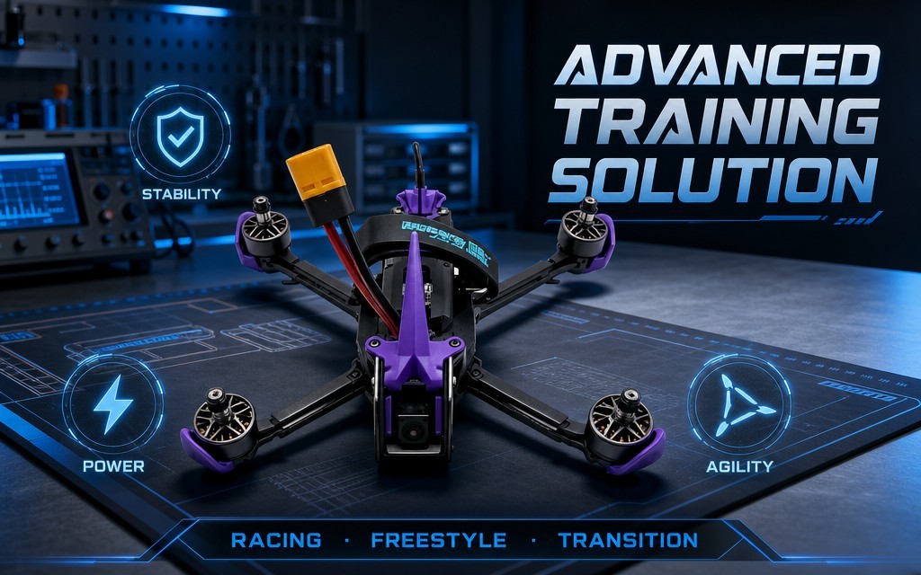 5-Inch FPV Training Drone: Technical Guide for Transition, Racing and Freestyle Training Platforms