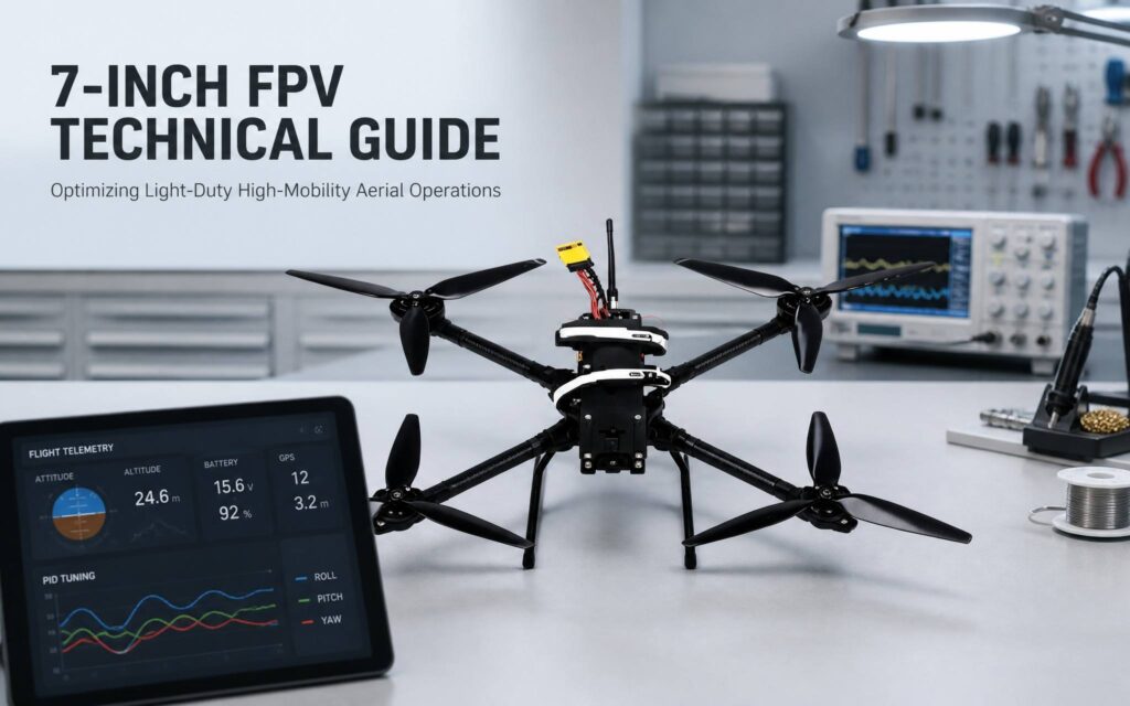 7-Inch FPV Long-Range Payload Drone: Technical Guide for Light-Duty High-Mobility Aerial Operations