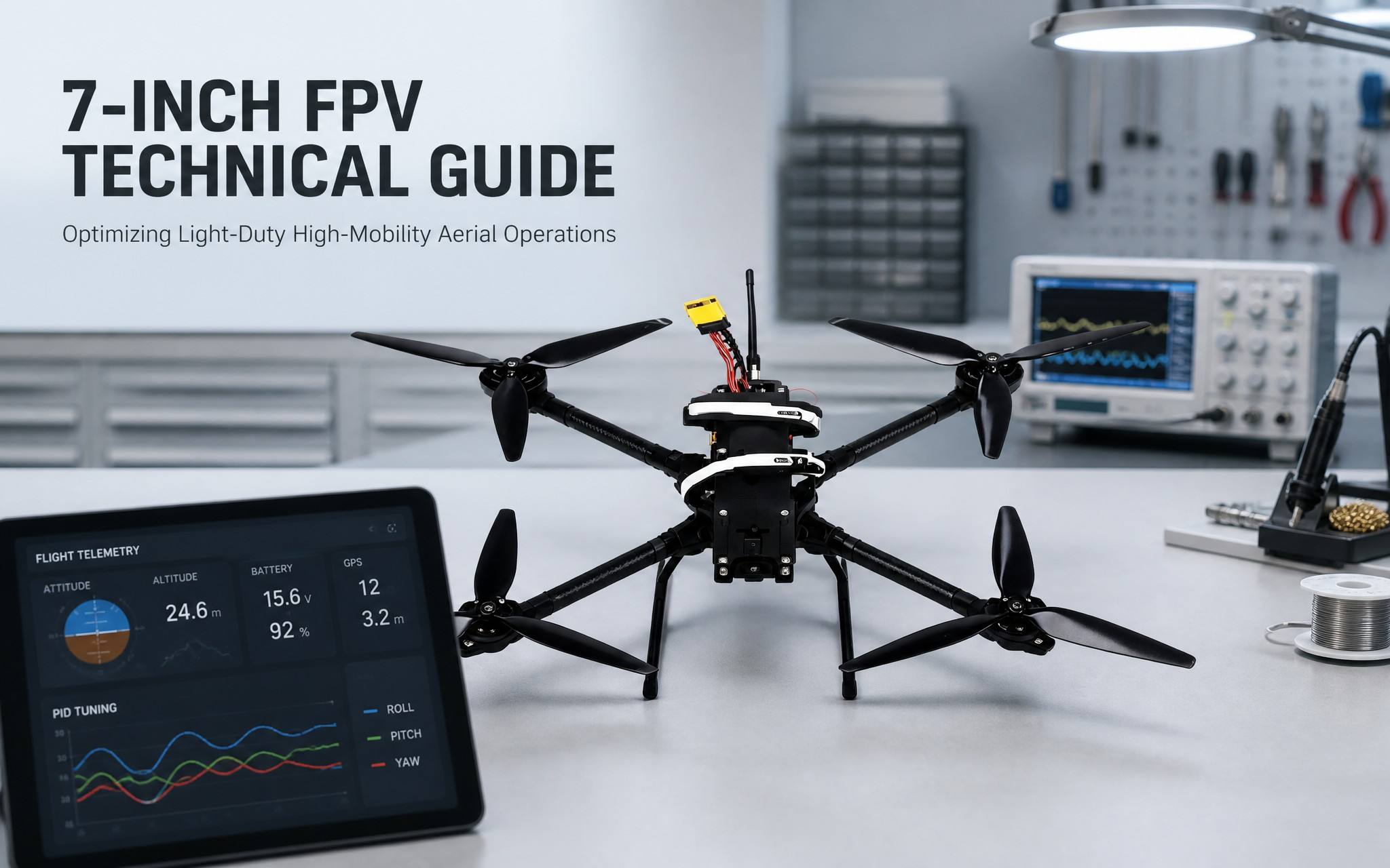 7-дюймовый FPV дальний нагрузочный дрон: техническое руководство для лёгких высокомобильных воздушных операций