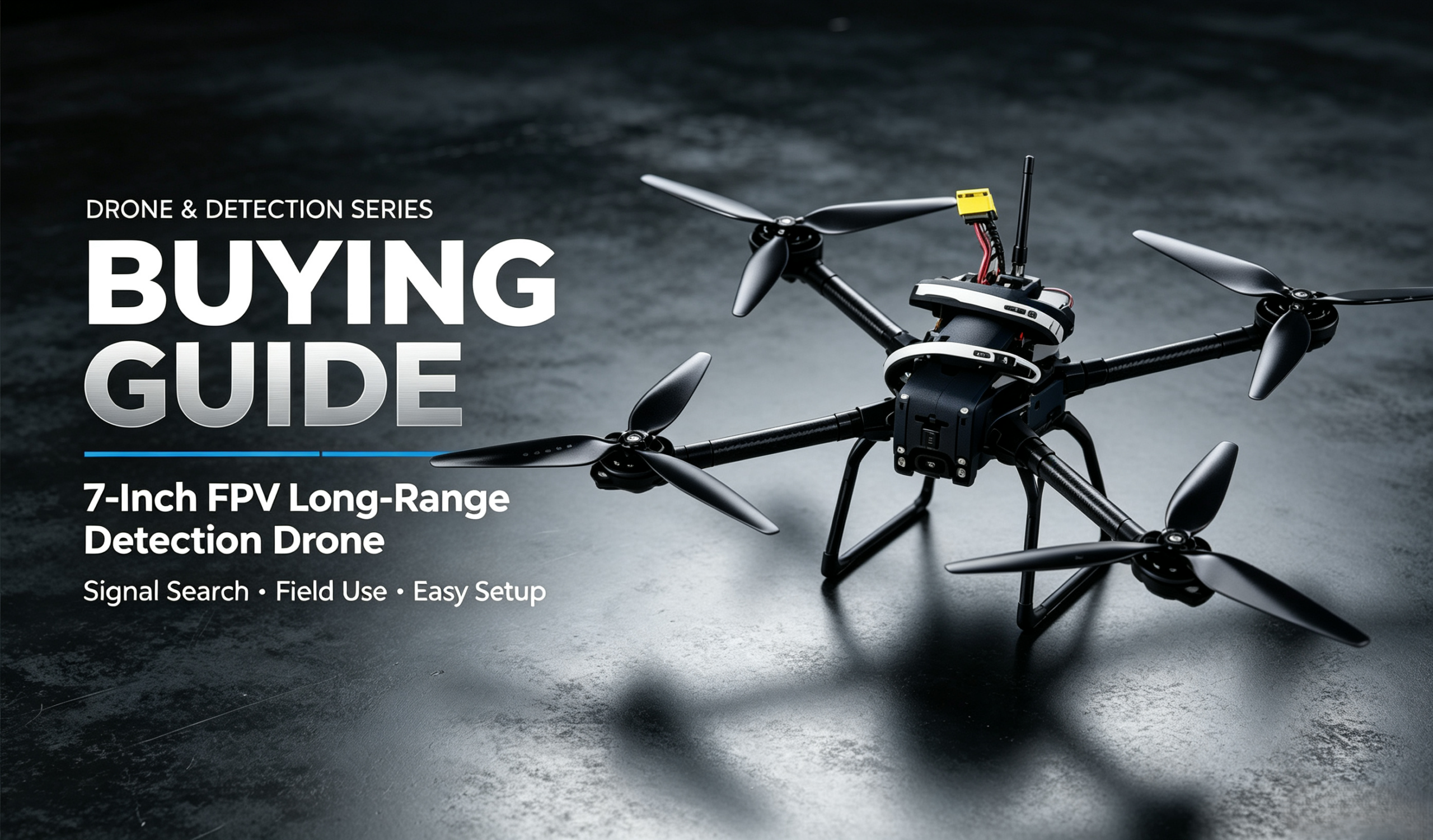 7‑inch Long‑Range Payload FPV Drone Complete Buying Guide