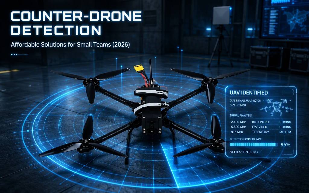 Are counter-drone detection systems affordable for small border patrol or security teams? — a practical guide (2026)