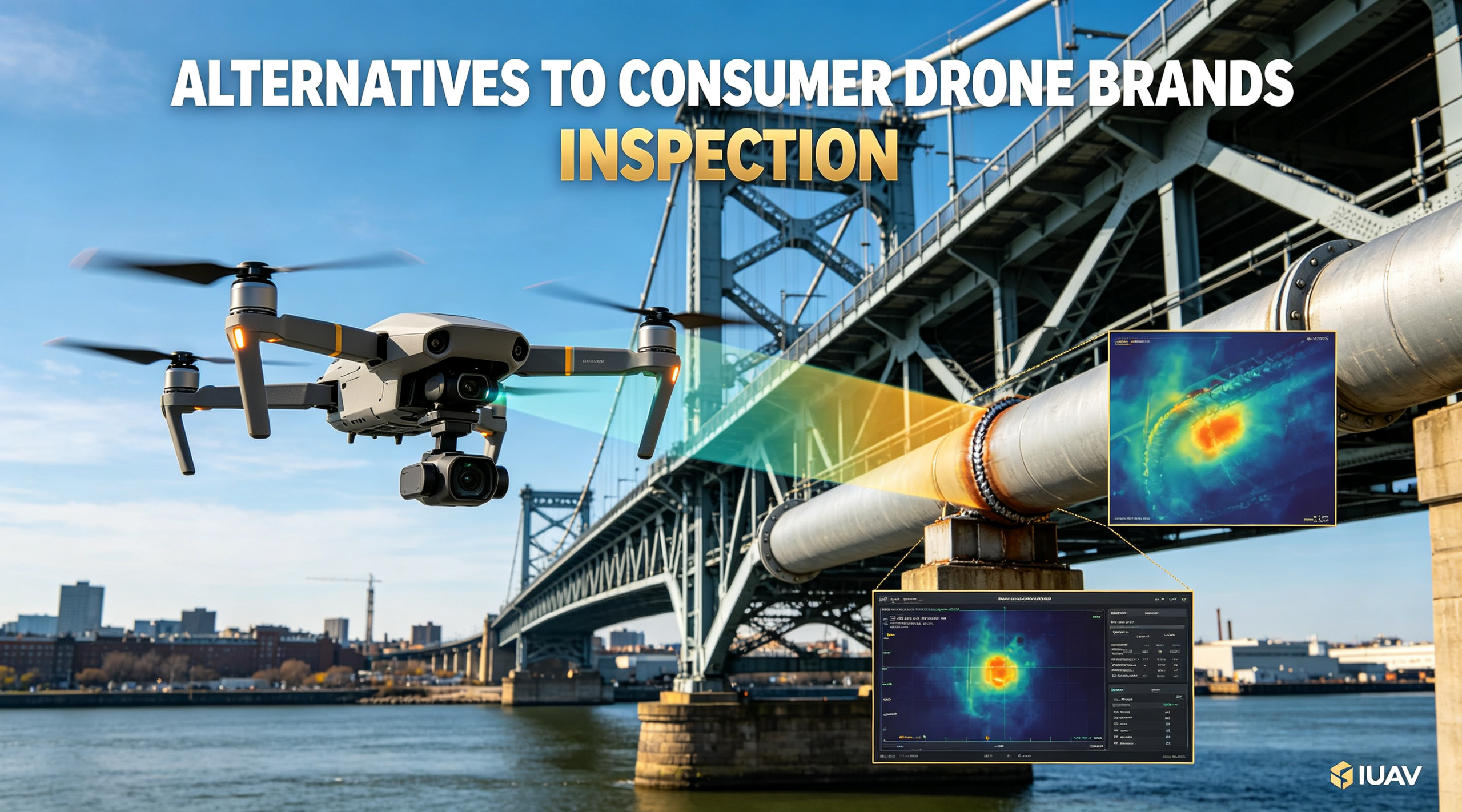 What are some alternatives to the big consumer drone brands for secure industrial inspection and mapping — a practical guide (2026)