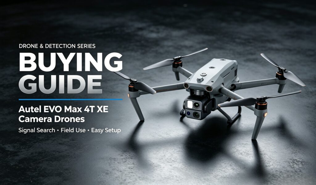 Autel EVO Max 4T XE Industrial Drone Buying Guide