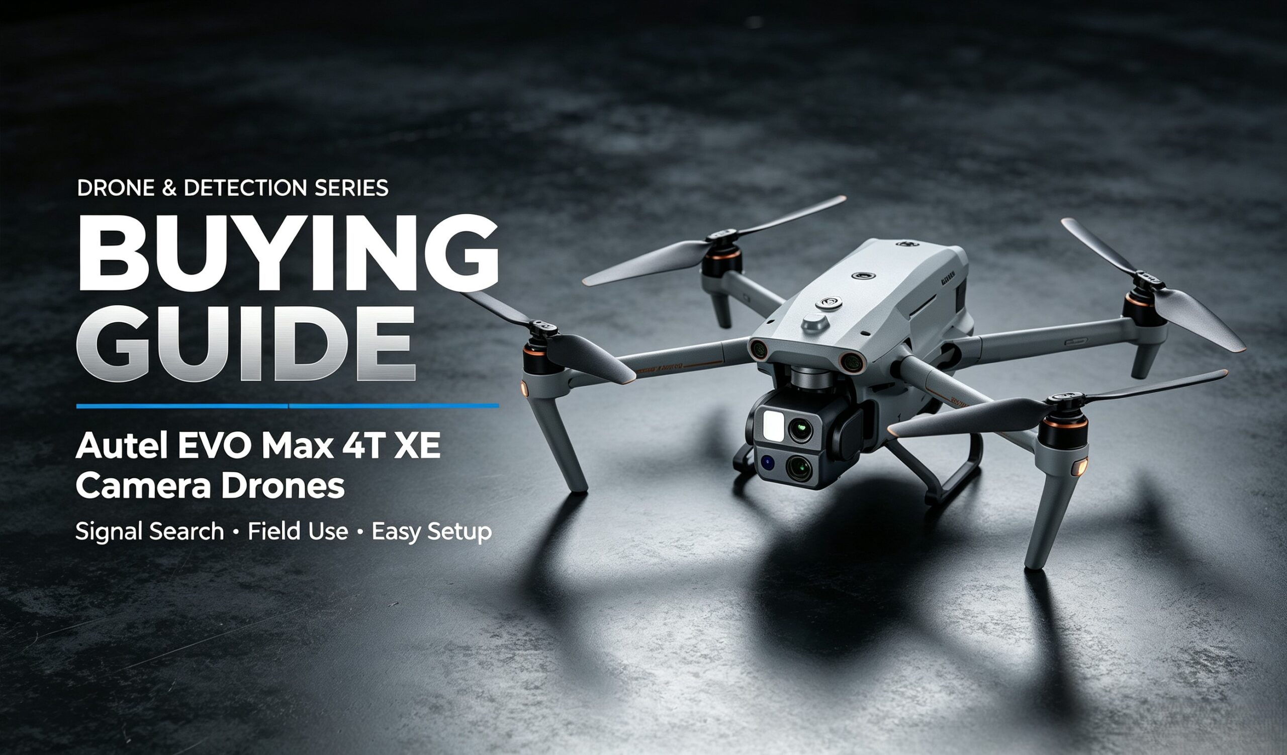 Autel EVO Max 4T XE Industrial Drone Buying Guide