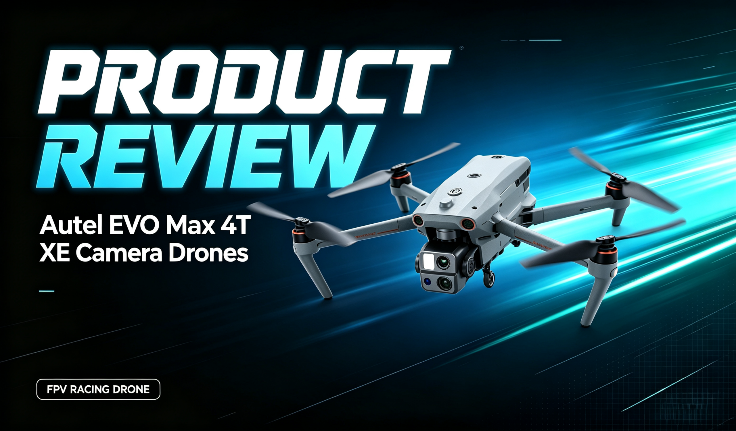 Autel EVO Max 4T XE Industrial Drone Product Review