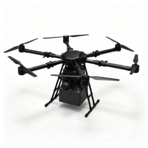B30 Hexacopter Heavy-Lift Industrial Drone | 30kg Payload 58min Endurance LIDAR Obstacle Avoidance Delivery Drone
