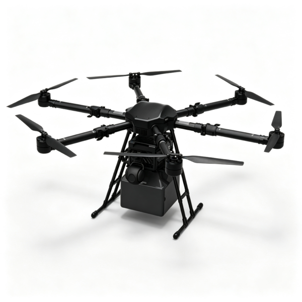 B30 Hexacopter Heavy-Lift Industrial Drone | 30kg Payload 58min Endurance LIDAR Obstacle Avoidance Delivery Drone